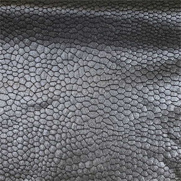 SPANX Black Faux Leather Pebbled Leggings - Picture 7 of 12